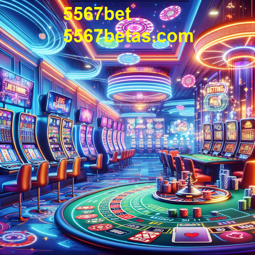 Explore o Mundo dos Jogos de Cassino no 5567bet